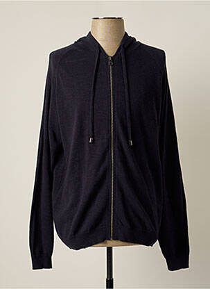 Vestă cu mâneci lungi albastru FYNCH-HATTON bărbat