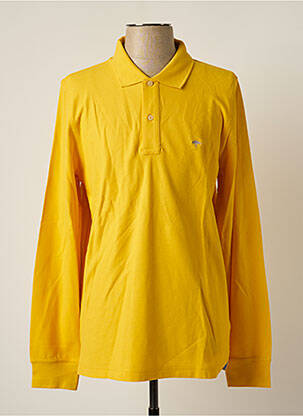 Polo galben FYNCH-HATTON bărbat