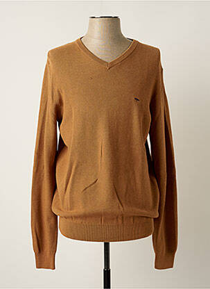 Pulover bej FYNCH-HATTON bărbat