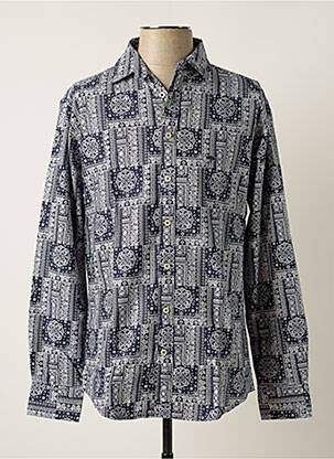 Cămașă cu mâneci lungi albastru FYNCH-HATTON bărbat