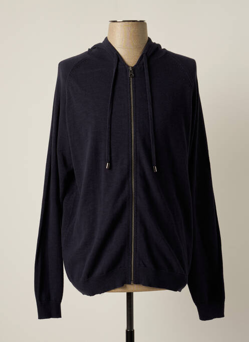 Vestă cu mâneci lungi albastru FYNCH-HATTON bărbat