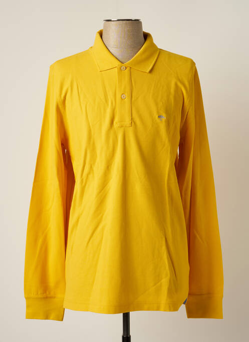 Polo galben FYNCH-HATTON bărbat