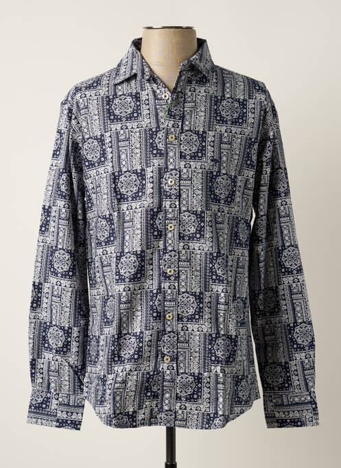 Cămașă cu mâneci lungi albastru FYNCH-HATTON bărbat