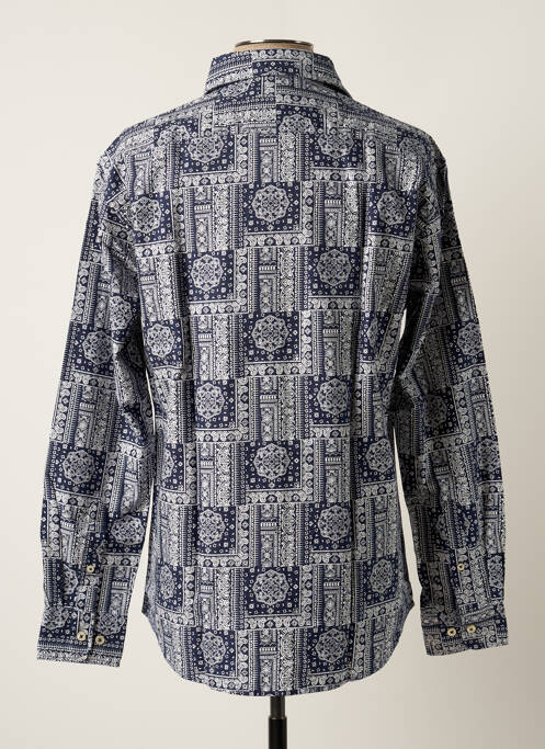 Cămașă cu mâneci lungi albastru FYNCH-HATTON bărbat