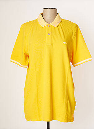 Polo galben FYNCH-HATTON bărbat