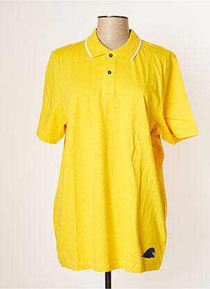 Polo galben FYNCH-HATTON bărbat