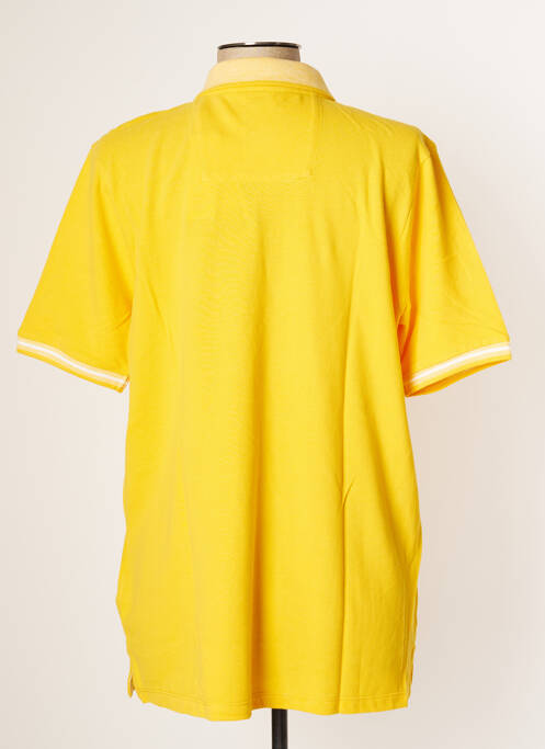 Polo galben FYNCH-HATTON bărbat