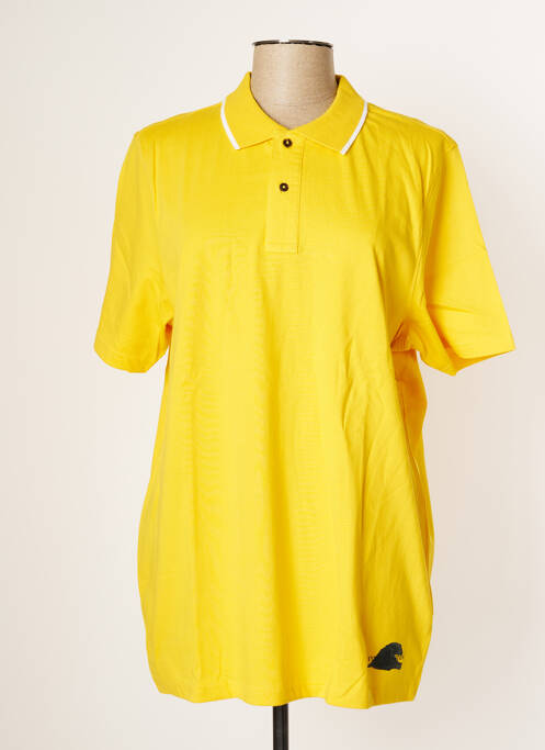 Polo galben FYNCH-HATTON bărbat