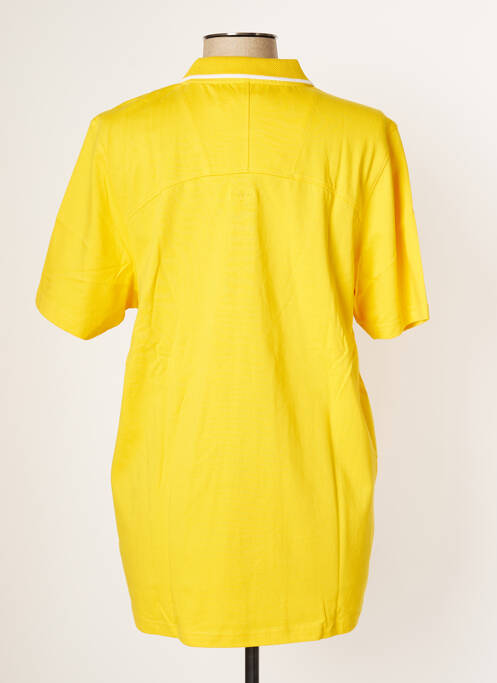 Polo galben FYNCH-HATTON bărbat