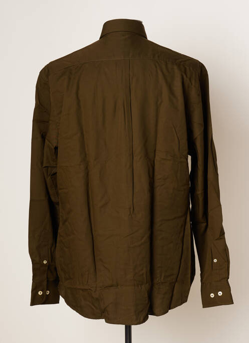 Cămașă cu mâneci lungi verde FYNCH-HATTON bărbat