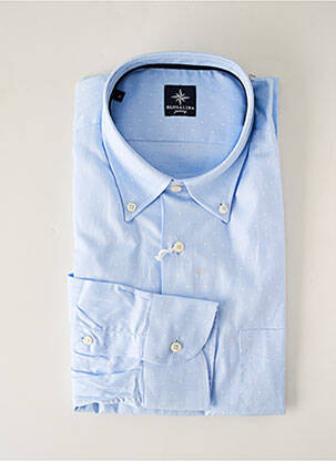 Cămașă cu mâneci lungi albastru BLUSALINA bărbat