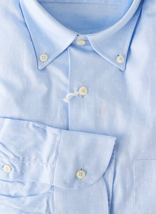 Cămașă cu mâneci lungi albastru BLUSALINA bărbat