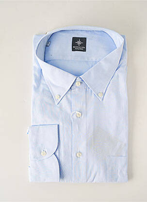 Cămașă cu mâneci lungi albastru BLUSALINA bărbat