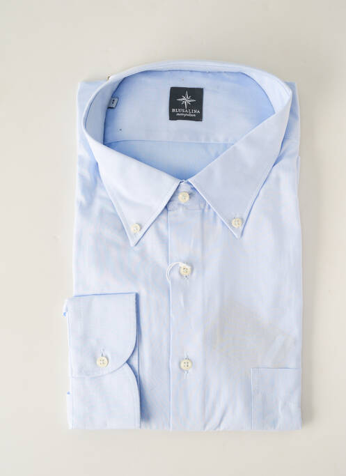 Cămașă cu mâneci lungi albastru BLUSALINA bărbat