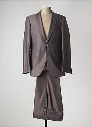 Costume de oraș maro MASTERHAND bărbat