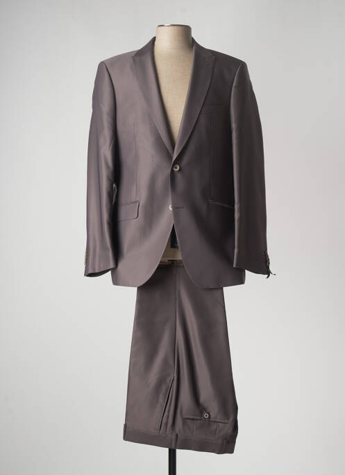 Costume de oraș maro MASTERHAND bărbat