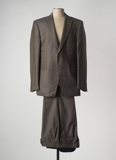 Costume de oraș maro MASTERHAND bărbat