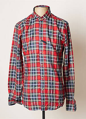 Cămașă cu mâneci lungi roșu BLUSALINA bărbat