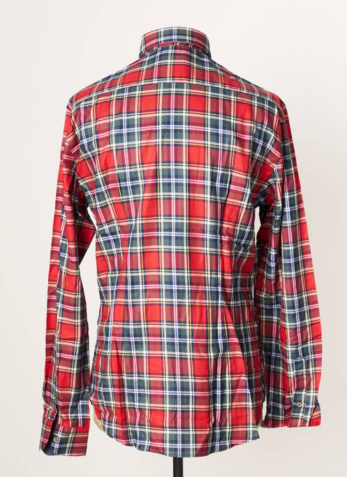 Cămașă cu mâneci lungi roșu BLUSALINA bărbat