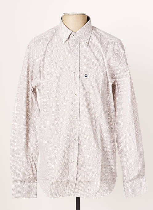 Cămașă cu mâneci lungi bej BLUSALINA bărbat