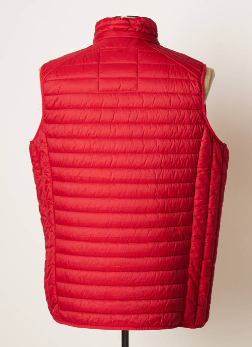 Geacă matlasată roșu S4 JACKETS bărbat