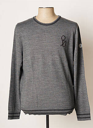 Pulover gri SERGE BLANCO bărbat