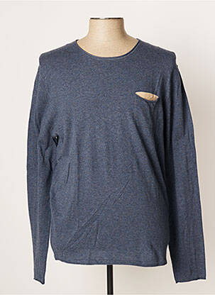 Pulover albastru HARRIS WILSON bărbat