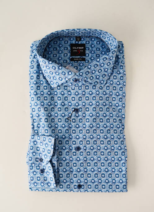 Cămașă cu mâneci lungi albastru OLYMP bărbat