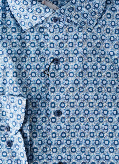 Cămașă cu mâneci lungi albastru OLYMP bărbat