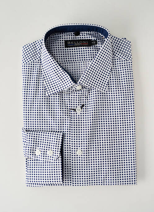 Cămașă cu mâneci lungi albastru BELLONI bărbat