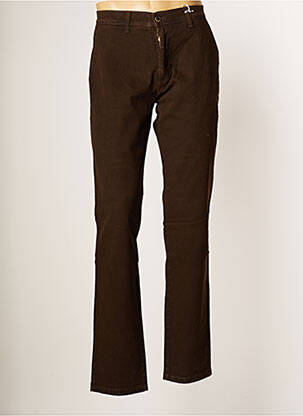 Pantalon chino maro PIONEER bărbat