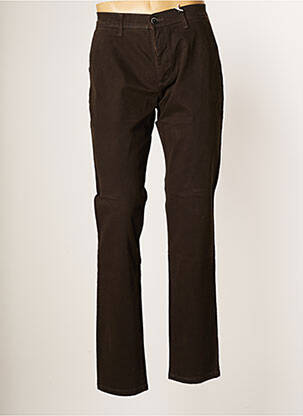 Pantalon chino buzunare mărime normală verde PIONEER bărbat