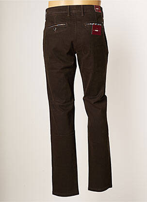 Pantalon chino buzunare mărime normală verde PIONEER bărbat