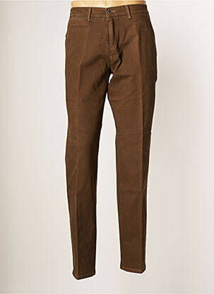 Pantalon chino maro PIONIER bărbat