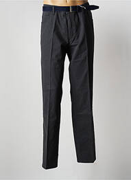 Pantalon chino țesătură melanj mărime normală gri PIONIER homme