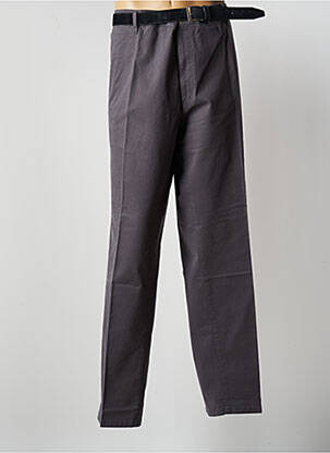 Pantalon chino elasticitate mărime normală gri PIONIER bărbat