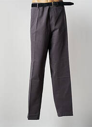 Pantalon chino elasticitate mărime normală gri PIONIER homme