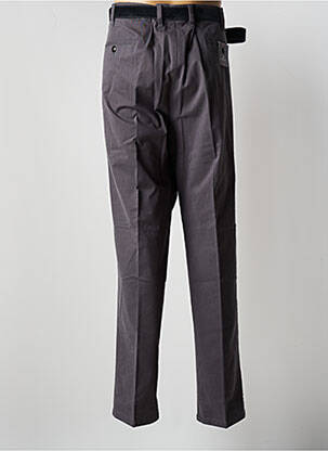 Pantalon chino elasticitate mărime normală gri PIONIER bărbat