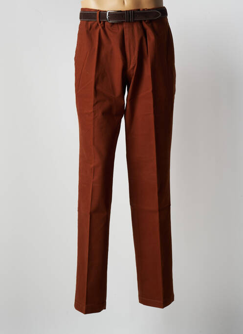 Pantalon chino maro NINO LORETTI bărbat