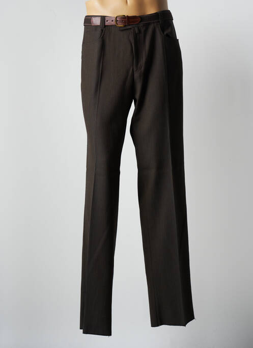 Pantalon drept maro NINO LORETTI bărbat