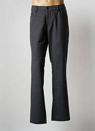 Pantalon slim închidere cu fermoar sub clapetă cu nasturi mărime normală gri SAINT HILAIRE bărbat