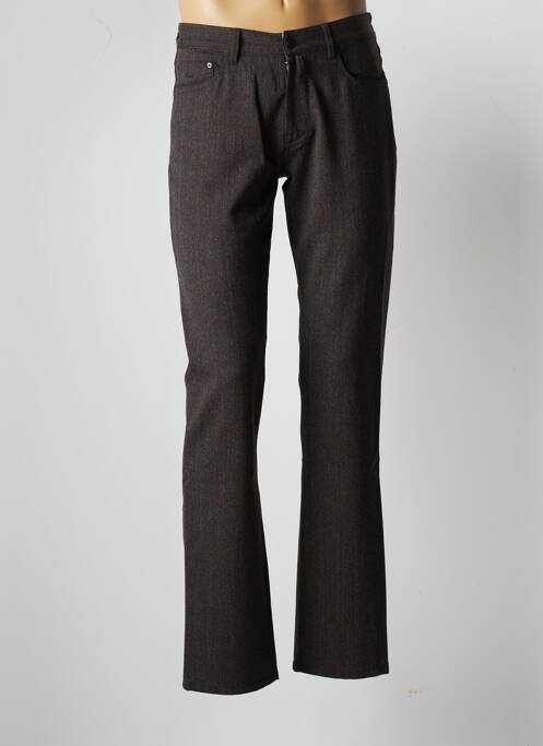 Pantalon slim maro SAINT HILAIRE bărbat