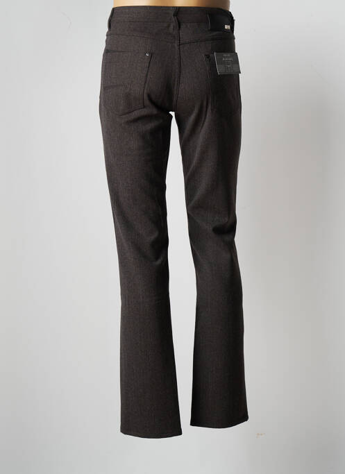 Pantalon slim maro SAINT HILAIRE bărbat