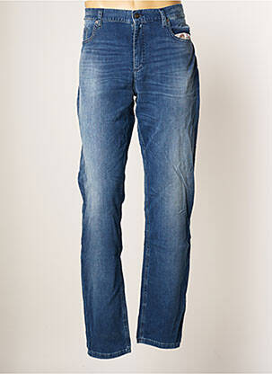 Blugi cu croială dreaptă albastru ALBERTO bărbat