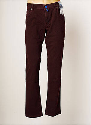 Pantalon slim elasticitate mărime normală roșu M5 BY MEYER bărbat