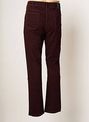 Pantalon slim elasticitate mărime normală roșu M5 BY MEYER bărbat