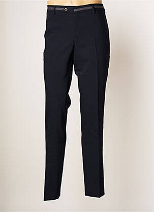 Pantalon slim elasticitate mărime normală albastru MONSIEUR HECTOR bărbat