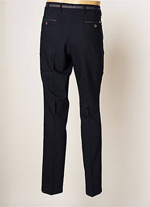 Pantalon slim elasticitate mărime normală albastru MONSIEUR HECTOR bărbat
