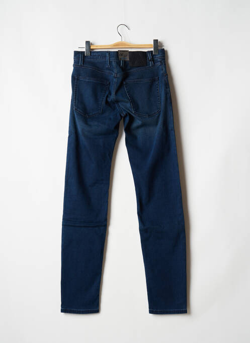 Blugi cu croială slim albastru ALBERTO bărbat