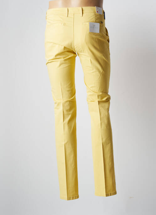Pantalon slim galben PIONEER bărbat